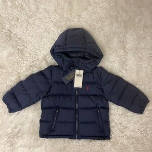 Ralph Lauren Puffer Down Jacket NWT